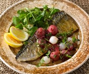  James Martin's mackerel recipe